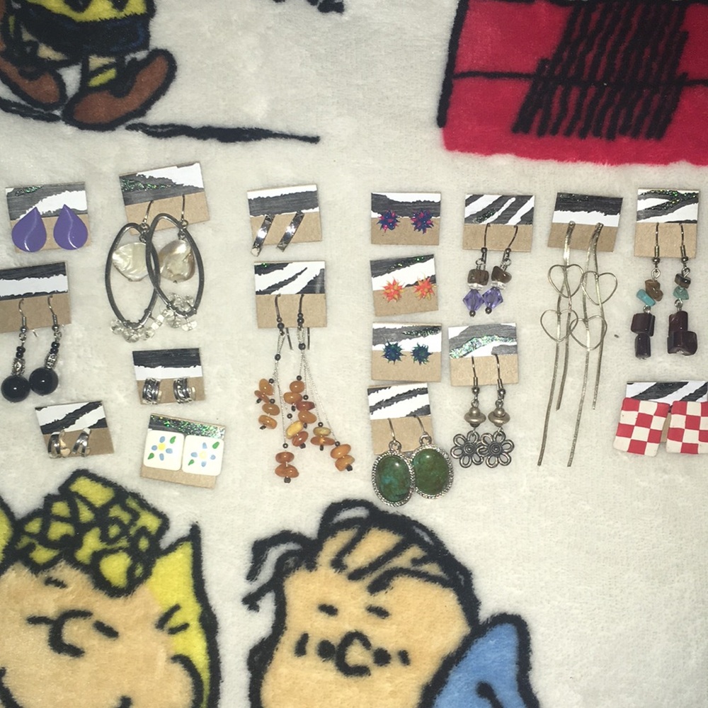 Assortment of Earrings (17pairs) New & Vintage